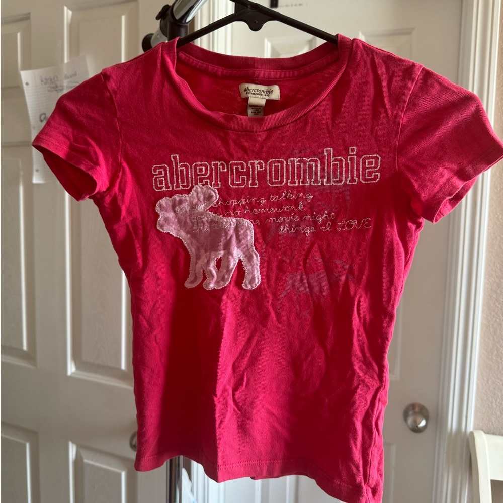 Great condition! Abercrombie Kids Girls Shirt Size Medium.